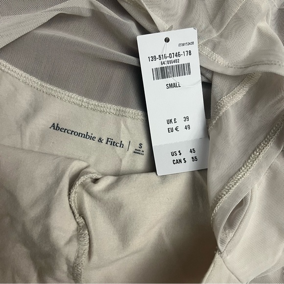 NWT Abercrombie and Fitch Mesh Bodysuit - Picture 3 of 3